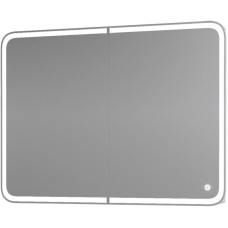 Комплект мебели белый глянец 100,1 см Grossman Адель 1010001 + 4627173210263 + 2010004