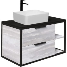 Комплект мебели шанико/черный 90 см Grossman Лофт 109002 + GR-3016 + 209001