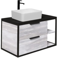 Комплект мебели шанико/черный 90 см Grossman Лофт 109002 + GR-3016 + 209001