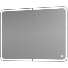 Комплект мебели белый глянец 90,1 см Grossman Адель 109003 + 4627173210256 + 209004