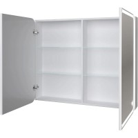 Комплект мебели белый глянец 90,1 см Grossman Адель 109003 + 4627173210256 + 209004