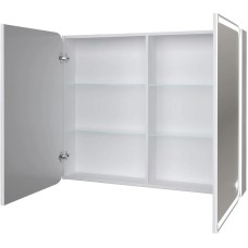 Комплект мебели белый глянец 90,1 см Grossman Адель 109003 + 4627173210256 + 209004