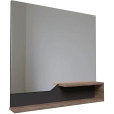 Комплект мебели дуб винтаж/графит 80 см Grossman Лайф 108015 + GR-3016 + 208008