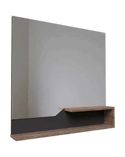 Комплект мебели дуб винтаж/графит 80 см Grossman Лайф 108015 + GR-3020 + 208008