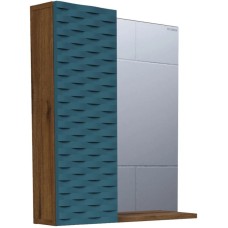 Комплект мебели дуб веллингтон/бриз матовый 65 см Grossman Альба 106502 + GR-3015 + 206502