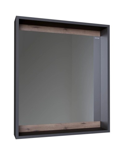 Комплект мебели дуб веллингтон/графит 60 см Grossman Смарт 106009 + GR-3012 + 206007