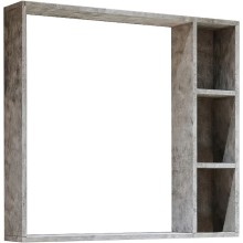 Комплект мебели бетон 80 см Grossman Фалькон 108005 + GR-3016 + 208003