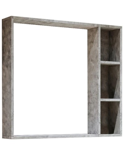 Комплект мебели бетон 80 см Grossman Фалькон 108005 + GR-3016 + 208003