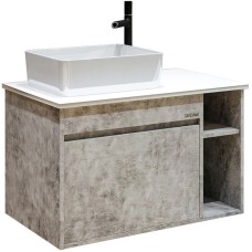 Комплект мебели бетон 80 см Grossman Фалькон 108005 + GR-3016 + 208003