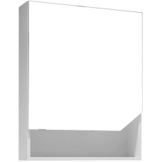 Комплект мебели бетон/белый глянец 61 см Grossman Инлайн 106004 + 16413 + 206002