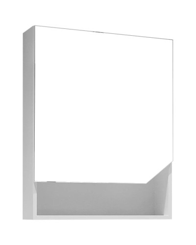 Комплект мебели дуб сонома/белый глянец 61 см Grossman Инлайн 106003 + 16413 + 206002