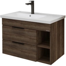 Комплект мебели темный дуб 81 см Grossman Форта 1080042 + 30469 + 2080022