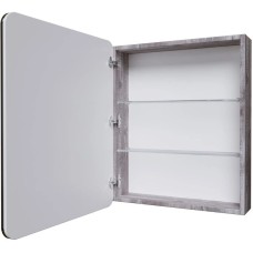 Комплект мебели бетон пайн/белый глянец 60,3 см Grossman Талис 106010 + 4627173210164 + 206006