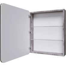 Комплект мебели бетон пайн/графит матовый 60,3 см Grossman Талис 106008 + 4627173210164 + 206006