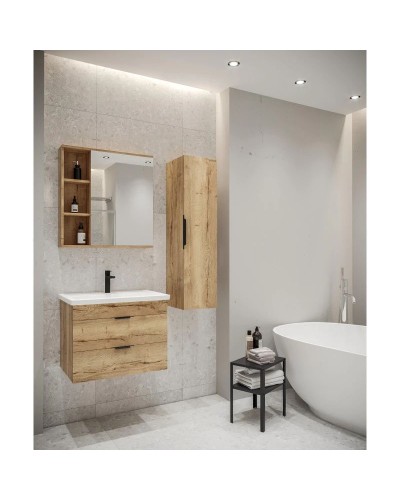 Комплект мебели дуб галифакс 71 см Grossman Форта 107003 + 15840 + 207002