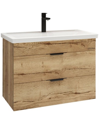 Комплект мебели дуб галифакс 71 см Grossman Форта 107003 + 15840 + 207002