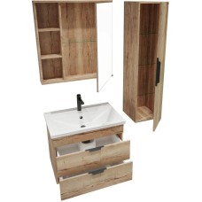 Комплект мебели дуб галифакс 71 см Grossman Форта 107003 + 15840 + 207002