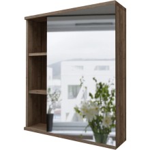 Комплект мебели темный дуб 61 см Grossman Форта 1060052 + 16413 + 2060032