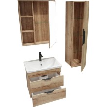 Комплект мебели дуб галифакс 61 см Grossman Форта 106005 + 16413 + 206003