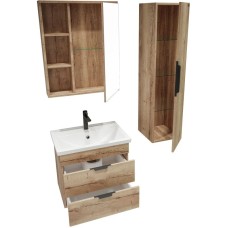 Комплект мебели дуб галифакс 61 см Grossman Форта 106005 + 16413 + 206003