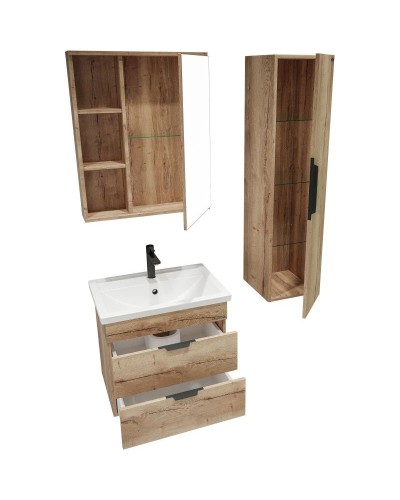 Комплект мебели дуб галифакс 61 см Grossman Форта 106005 + 16413 + 206003