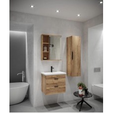 Комплект мебели дуб галифакс 61 см Grossman Форта 106005 + 16413 + 206003