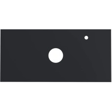 Комплект мебели дуб сонома/серый матовый 97,6 см Grossman Флай 101002 + 501002 + GR-3019 + 201001