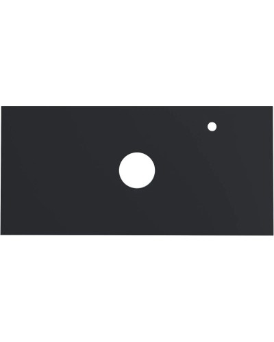 Комплект мебели дуб сонома/серый матовый 97,6 см Grossman Флай 101002 + 501002 + GR-3019 + 201001