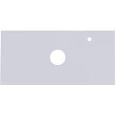 Комплект мебели дуб сонома/белый матовый 97,6 см Grossman Флай 101001 + 501001 + GR-3019 + 201001