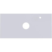 Комплект мебели дуб сонома/белый матовый 97,6 см Grossman Флай 101001 + 501001 + GR-3013 + 201001