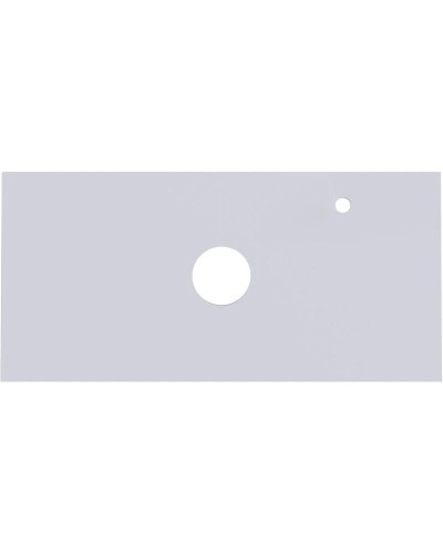 Комплект мебели дуб сонома/белый матовый 97,6 см Grossman Флай 101001 + 501001 + GR-3013 + 201001