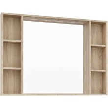 Комплект мебели дуб сонома/белый матовый 97,6 см Grossman Флай 101001 + 501001 + GR-3013 + 201001