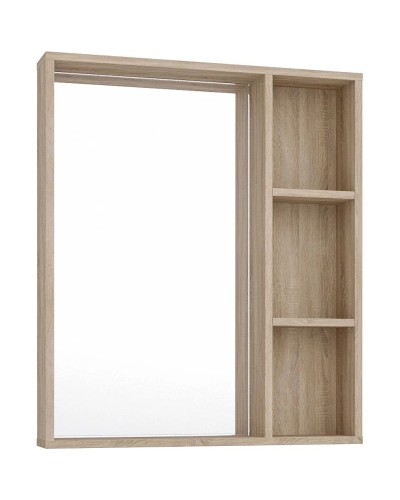 Комплект мебели дуб сонома/серый матовый 81 см Grossman Флай 108002 + 30469 + 206001