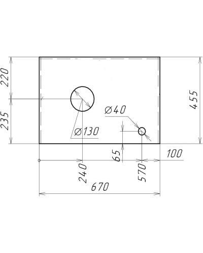 Комплект мебели дуб сонома/серый матовый 67 см Grossman Флай 107002 + 507002 + GR-3019 + 207001