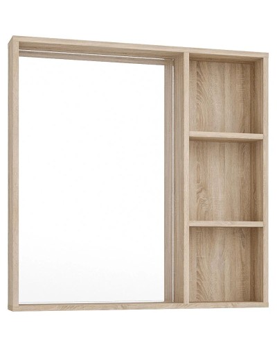 Комплект мебели дуб сонома/серый матовый 67 см Grossman Флай 107002 + 507002 + GR-3014 + 207001