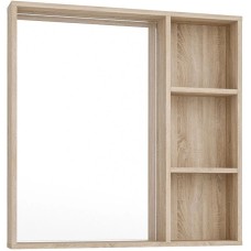 Комплект мебели дуб сонома/белый матовый 71 см Grossman Флай 107001 + 15840 + 207001