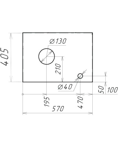 Комплект мебели дуб сонома/белый матовый 57 см Grossman Флай 106001 + 506001 + GR-3019 + 206001