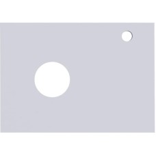 Комплект мебели дуб сонома/белый матовый 57 см Grossman Флай 106001 + 506001 + GR-3014 + 206001