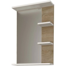 Комплект мебели дуб сонома/белый глянец 46 см Grossman Поло 104501 + 306 + 204701