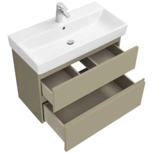 Комплект мебели капучино 80 см Roca Oleta A857640515 + 3274C500Y + A857647515