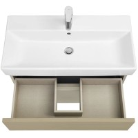 Комплект мебели капучино 80 см Roca Oleta A857640515 + 3274C500Y + A857647515