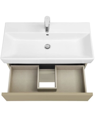 Комплект мебели капучино 80 см Roca Oleta A857640515 + 3274C500Y + A857647515