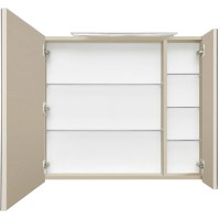 Комплект мебели капучино 80 см Roca Oleta A857640515 + 3274C500Y + A857647515