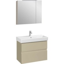 Комплект мебели капучино 80 см Roca Oleta A857640515 + 3274C500Y + A857647515