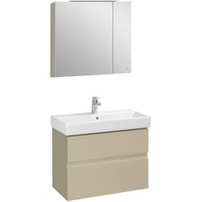 Комплект мебели капучино 80 см Roca Oleta A857640515 + 3274C500Y + A857647515