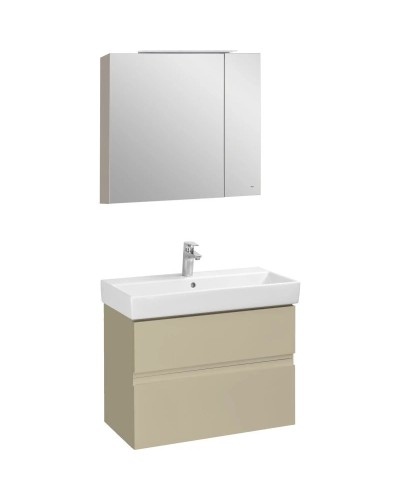 Комплект мебели капучино 80 см Roca Oleta A857640515 + 3274C500Y + A857647515