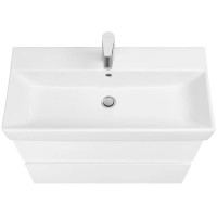 Комплект мебели белый матовый 80 см Roca Oleta A857640501 + 3274C500Y + A857647501