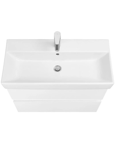 Комплект мебели белый матовый 80 см Roca Oleta A857640501 + 3274C500Y + A857647501