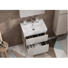 Комплект мебели капучино 60 см Roca Oleta A857639515 + 3274C400Y + A857645515