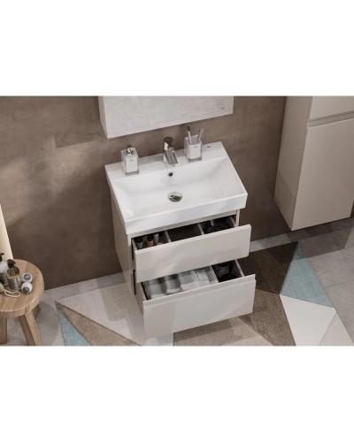 Комплект мебели капучино 60 см Roca Oleta A857639515 + 3274C400Y + A857645515